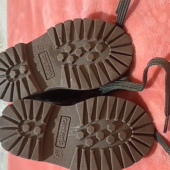 Carter's Toddler Boots Size 5 - Picture 8 of 12